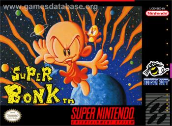 Cover Super Bonk for Super Nintendo